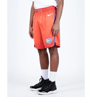 Шорты мужские Nike Nba Oklahoma City Swingman Red AT9933-891