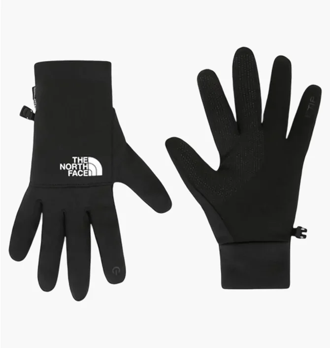 Рукавиці унісекс The North Face Etip Recycled Black NF0A4SHAKY4