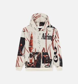 Худі унісекс Air Jordan Heritage Knit Pullover Hoodie Beige FN6517-236