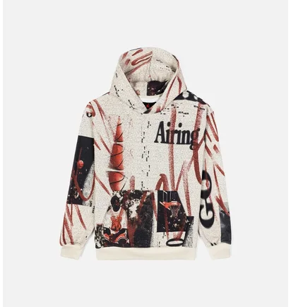 Худи унисекс Air Jordan Heritage Knit Pullover Hoodie Beige FN6517-236