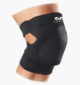 Наколінник McDavid Volleyball Knee Protection Pads Black 646