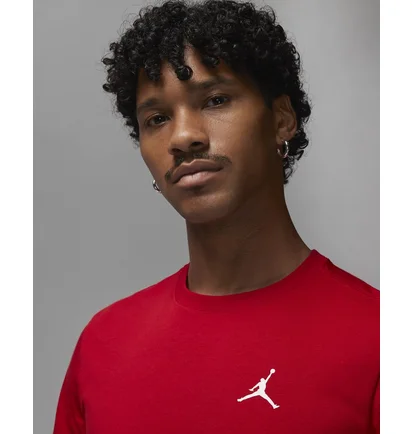 Футболка чоловіча Air Jordan T-Shirt Brand Red FB7468-687