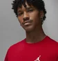 Футболка чоловіча Air Jordan T-Shirt Brand Red FB7468-687
