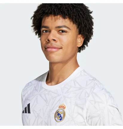 Футболка чоловіча Adidas Real Madrid Pre-Match White IT5101