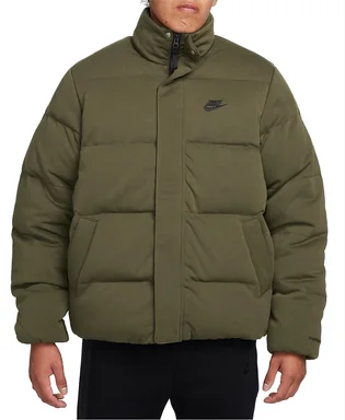 Пуховик мужской Nike Tch Tf Puffer Jkt Olive FB7854-325