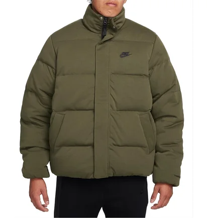 Пуховик мужской Nike Tch Tf Puffer Jkt Olive FB7854-325
