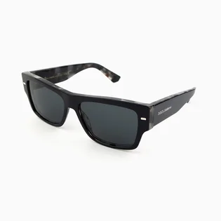 Солнцезащитные очки мужские Dolce & Gabbana Grey/Black DG-4451-340387-55