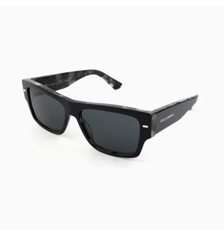 Солнцезащитные очки мужские Dolce & Gabbana Grey/Black DG-4451-340387-55