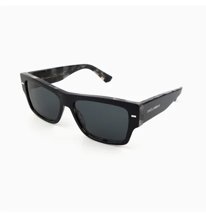 Сонцезахисні окуляри чоловічі Dolce & Gabbana Grey/Black DG-4451-340387-55