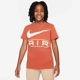 Футболка детская Nike G Nsw Tee Boy Air Orange FN9685-825