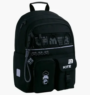 Рюкзак детский Kite Gamer Black K26-584M-5
