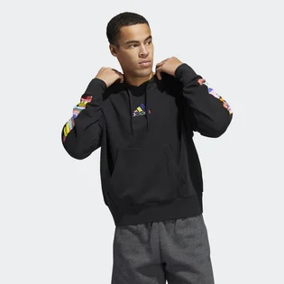 Худи унисекс Adidas Pride Hoodie (Gender Neutral) Black Hc4451