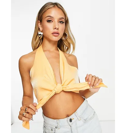 Топ жіночий ASOS Design Beige 117356516