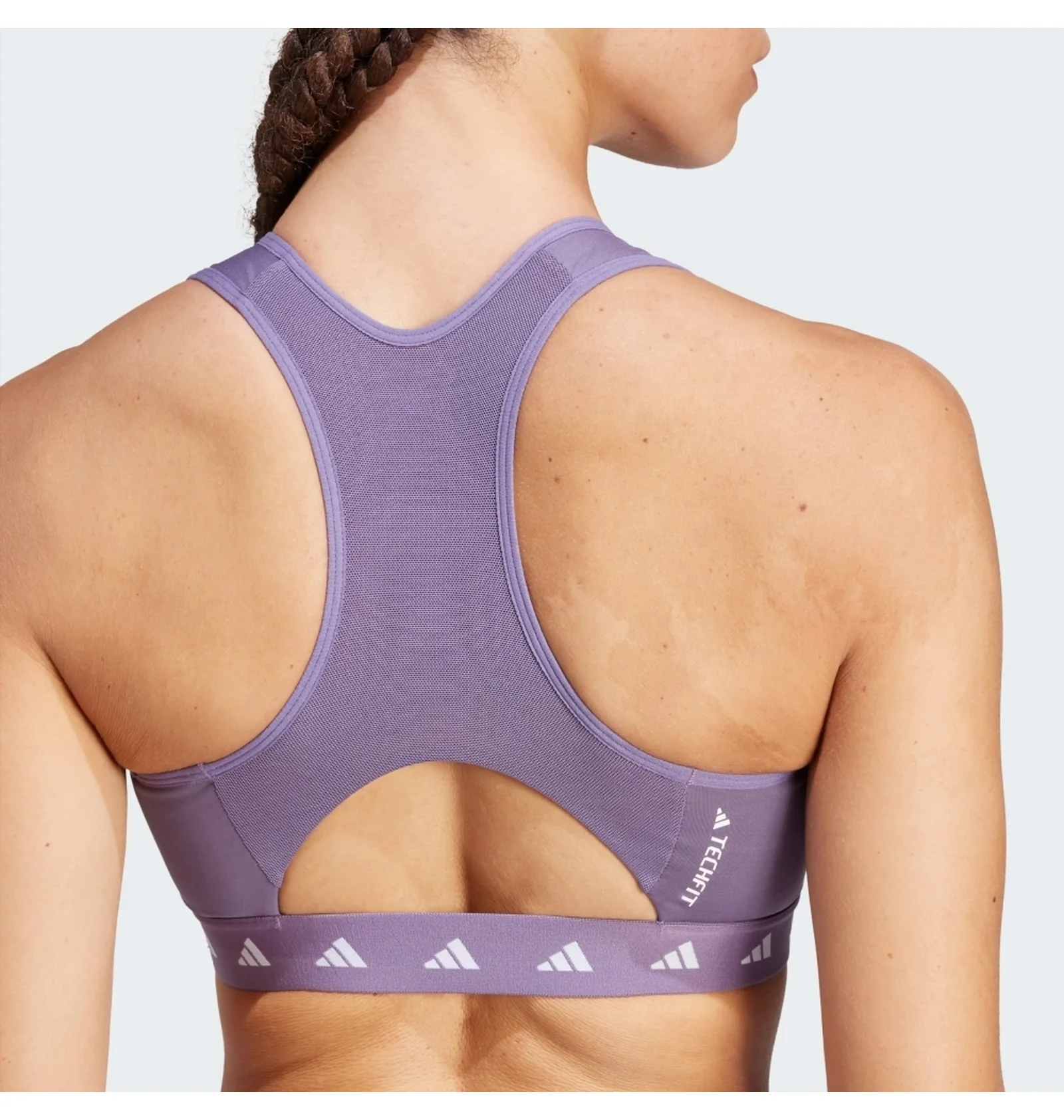 ᐉ Топ жіночий Adidas Powerimpact Training Medium-Support Techfit