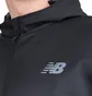 Худи унисекс New Balance Q Speed Fuel Hoodie Black MT11276BK