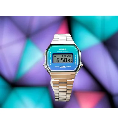 Годинник жіночий Casio A168WER-2A