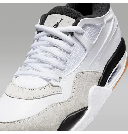 Кросівки чоловічі Air Jordan 4 R M MenS Shoes White FQ7939-110