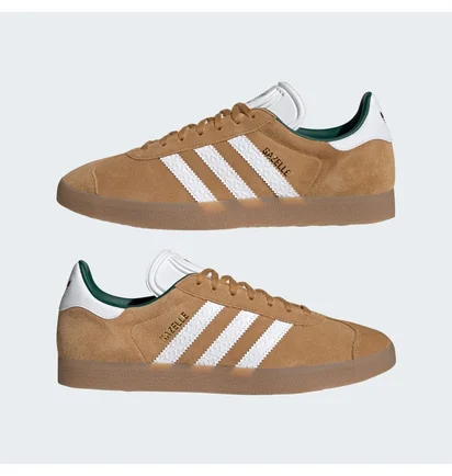 Кросівки унісекс Adidas Gazelle Shoes Brown ID7990