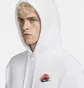 Худи мужское Nike Sportswear Standard Issue White FD0414-100
