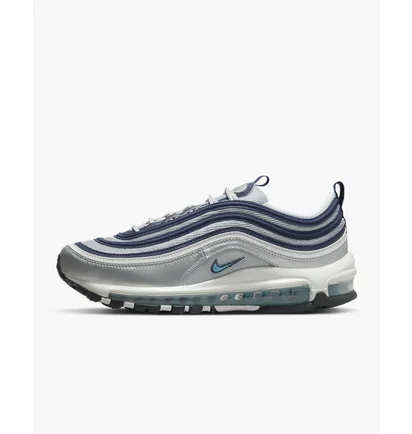 Кросівки жіночі Nike Air Max 97 Grey/Blue Dq9131-001