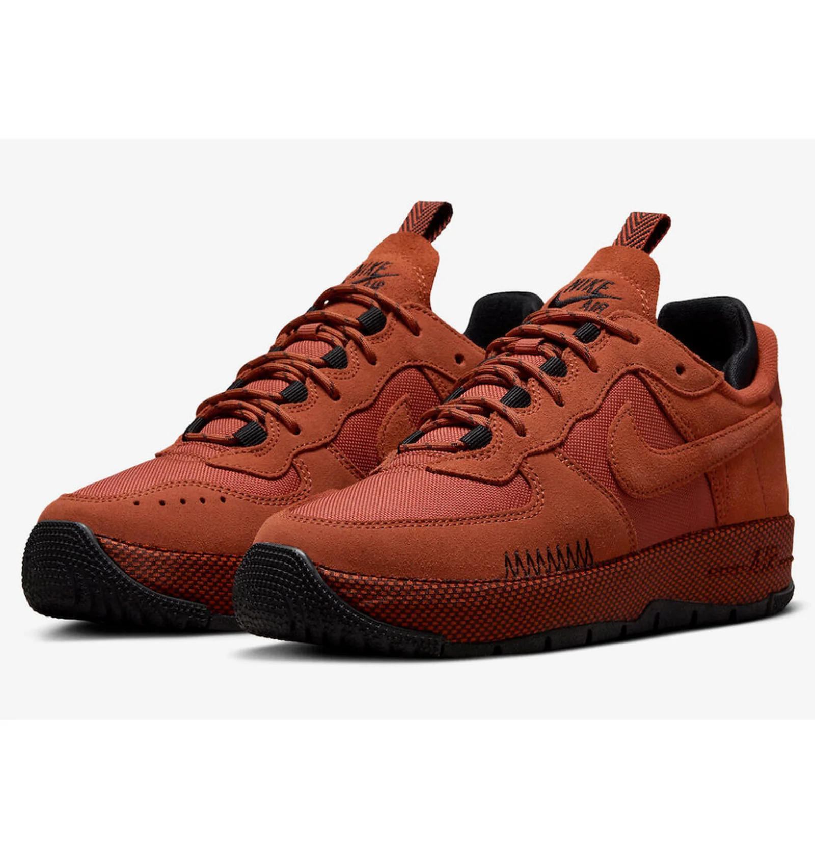 ᐉ Кросівки жіночі Nike Air Force 1 Wild Brown FB2348-800