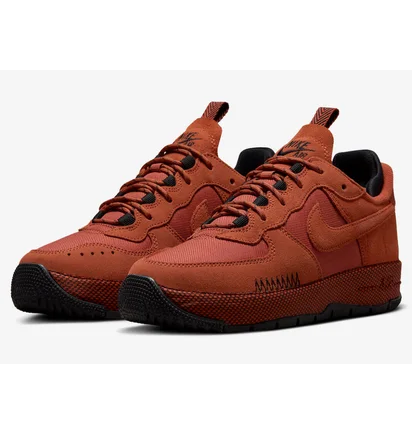Кроссовки женские Nike Air Force 1 Wild Brown FB2348-800