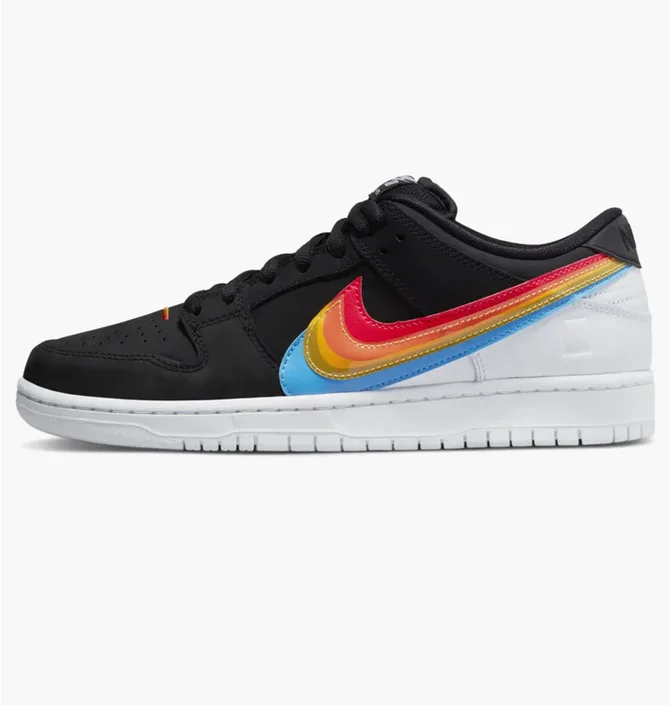 Кроссовки унисекс Nike Sb Dunk Low Polaroid Black Dh7722-001