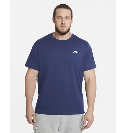 Футболка чоловіча Nike M Nsw Club Tee Blue AR4997-410