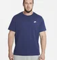 Футболка чоловіча Nike M Nsw Club Tee Blue AR4997-410