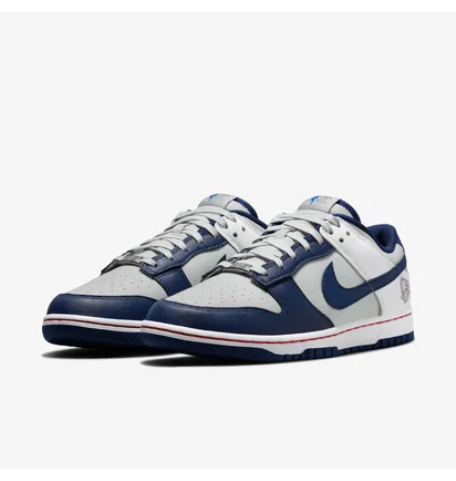 Кроссовки мужские Nike Dunk Low Blue/White Dd3363-001