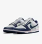 Кроссовки мужские Nike Dunk Low Blue/White Dd3363-001