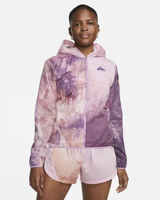 Куртка женская Nike Repel WomenS Trail Running Jacket Violet DX1041-756
