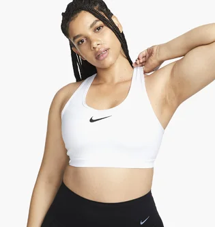 Топ женский Nike Swoosh High Support White DX6815-100