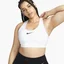 Топ женский Nike Swoosh High Support White DX6815-100