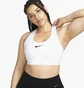 Топ женский Nike Swoosh High Support White DX6815-100