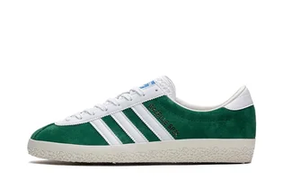Кроссовки унисекс Adidas Gazelle Spzl Green IF5787