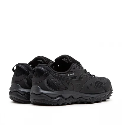 Кроссовки унисекс Mizuno Wave Mujin Tl Gtx Black D1GA237301