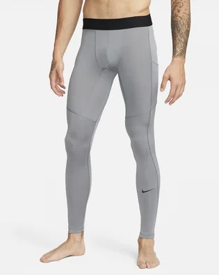 Легінси чоловічі Nike Dri-Fit Pro Grey FB7952-084