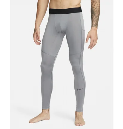 Леггинсы мужские Nike Dri-Fit Pro Grey FB7952-084