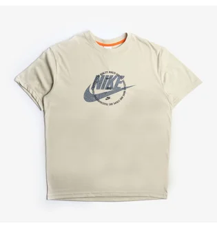 Футболка мужская Nike Sportswear Gpx T-Shirt Beige Dx1661-206
