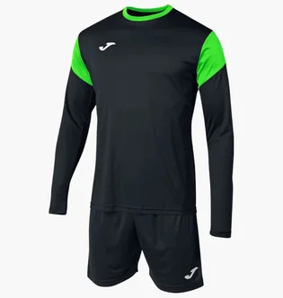 Футбольная форма мужская Joma Phoenix Gk Black 102858.117