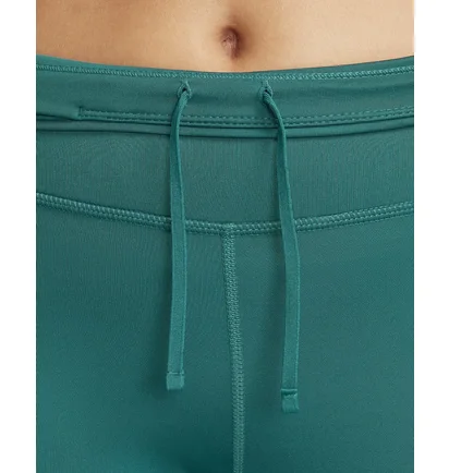 Легінси жіночі Nike Fast Mid-Rise 7/8 Graphic Leggings With Pockets Turquoise FB4656-381