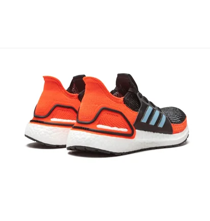 Кросівки чоловічі Adidas Ultraboost 19 W Black/Orange G27482