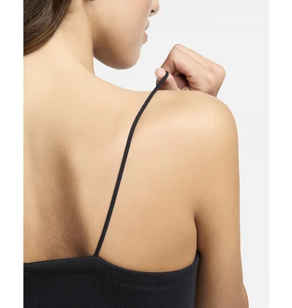 Плаття жіноче Nike Sportswear Chill Knit Tight Mini-Rib Cami Dress Black FN4157-010