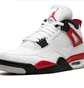 Кроссовки мужские Air Jordan 4 White DH6927-161