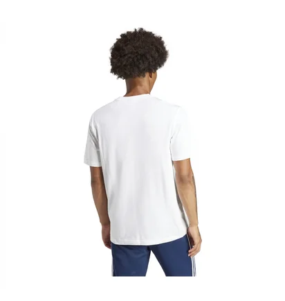 Футболка чоловіча Adidas Adicolor Trefoil T-Shirt White IV5353