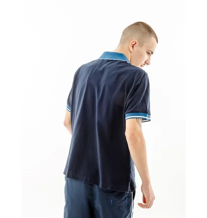 Поло мужское AUSTRALIAN Lines Polo Pique El R-Fit Blue LSUPO0010-200