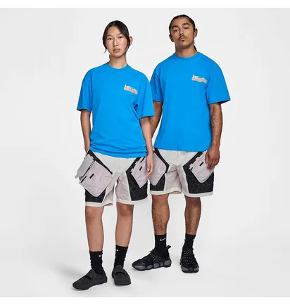 Футболка унісекс Nike Ispa Blue FV4893-435