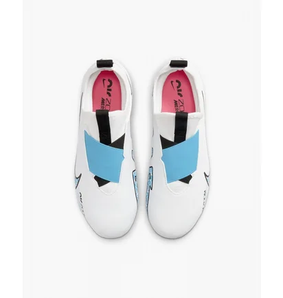 Бутсы детские Nike Zoom Mercurial Vapor 15 Academy White/Light Blue Dj5617-146
