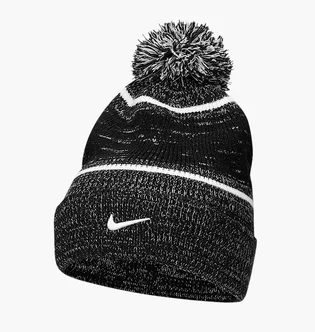 Шапка унисекс Nike Black FJ6305-100